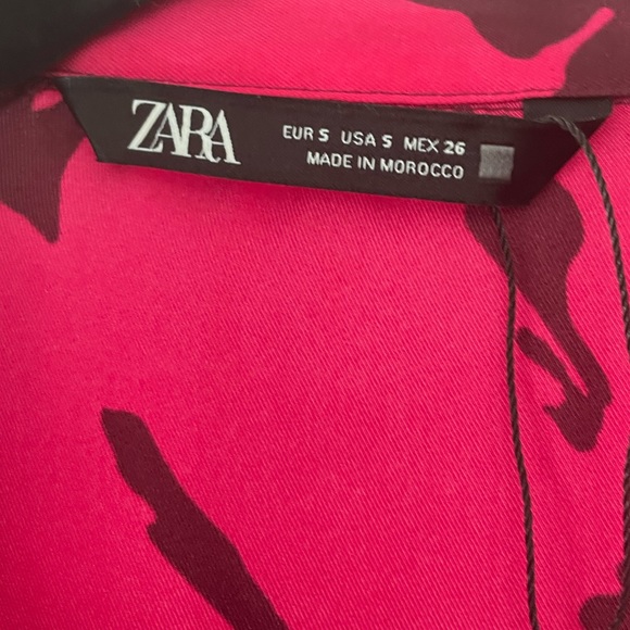 Zara Floral Blouse - Picture 3 of 3